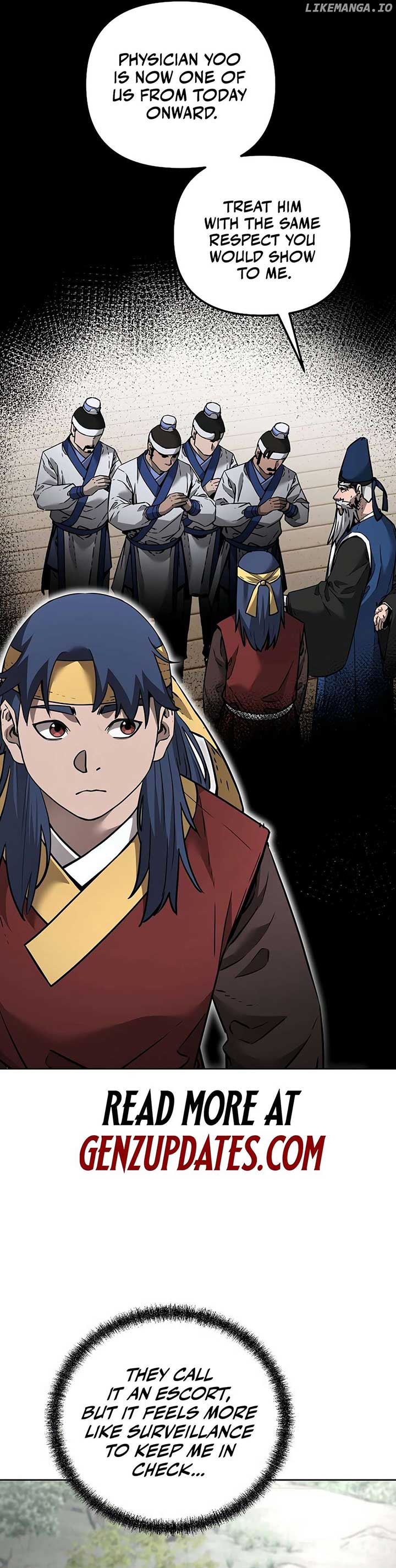 Read The Previous Life Murim Ranker EN Manga Online