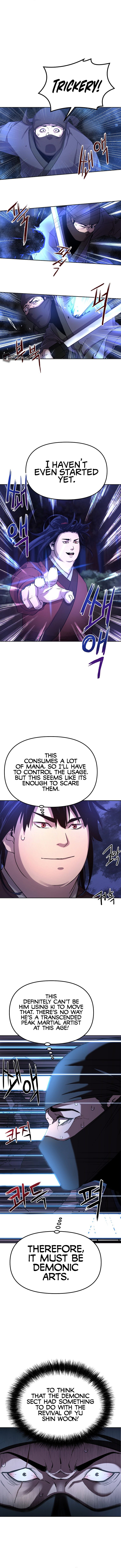 Read The Previous Life Murim Ranker EN Manga Online