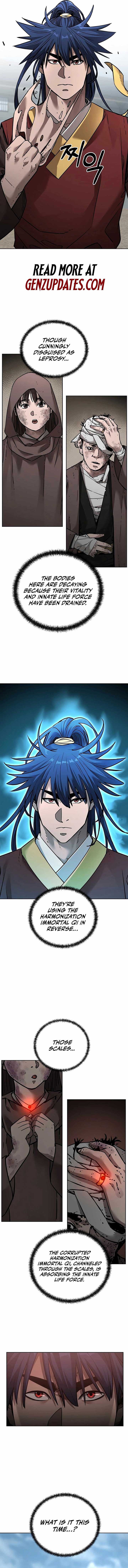 Read The Previous Life Murim Ranker EN Manga Online