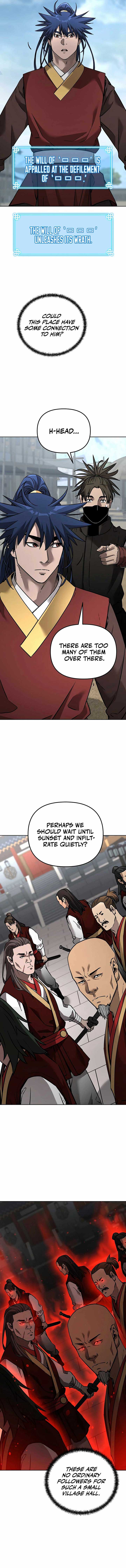 Read The Previous Life Murim Ranker EN Manga Online