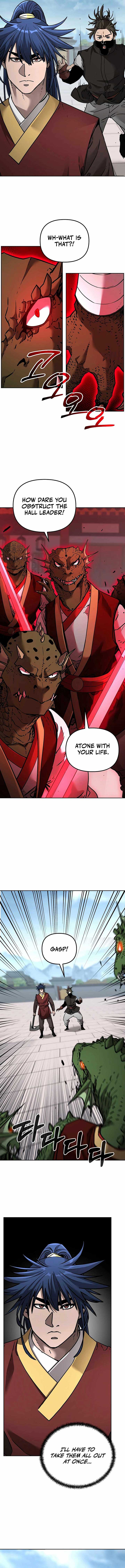 Read The Previous Life Murim Ranker EN Manga Online