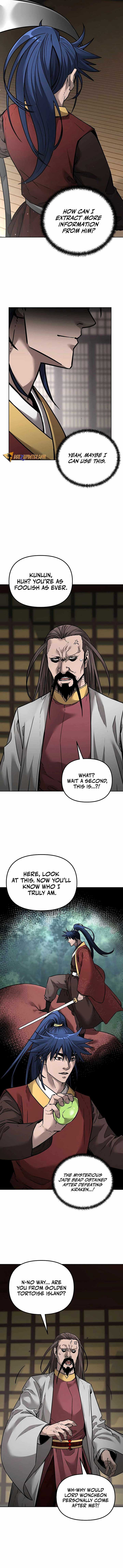 Read The Previous Life Murim Ranker EN Manga Online