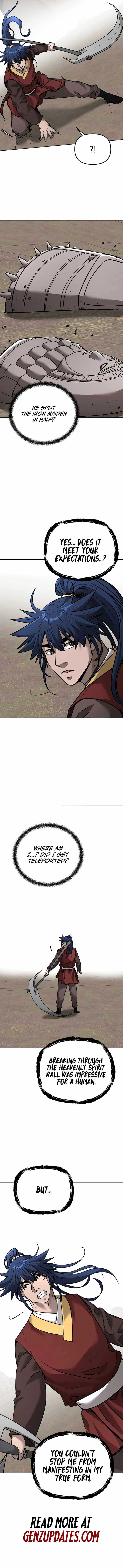 Read The Previous Life Murim Ranker EN Manga Online