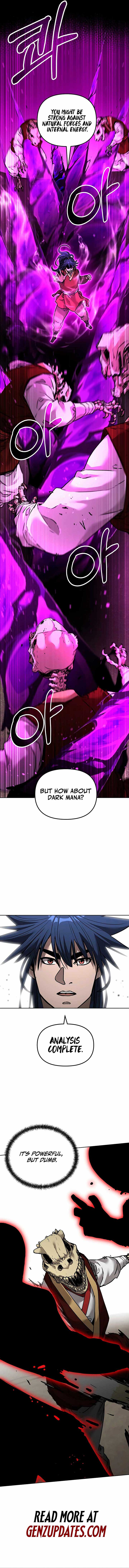 Read The Previous Life Murim Ranker EN Manga Online