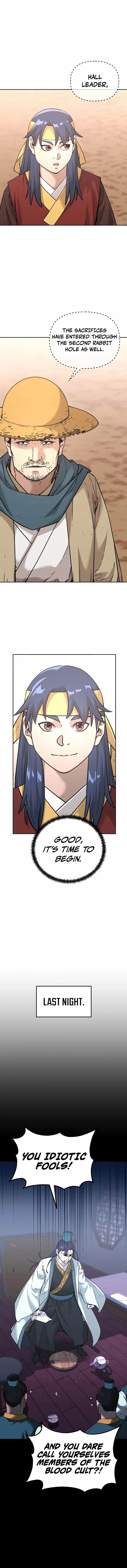 Read The Previous Life Murim Ranker EN Manga Online