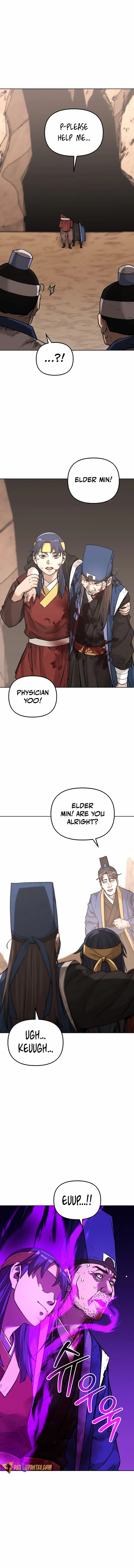 Read The Previous Life Murim Ranker EN Manga Online