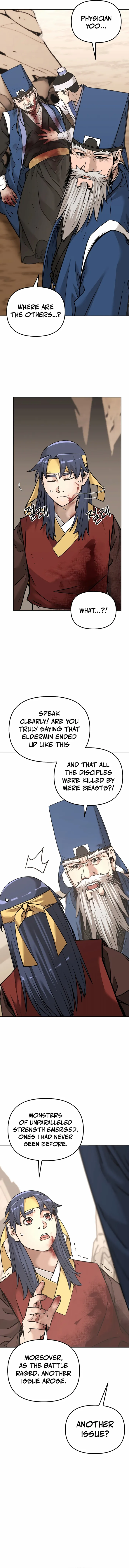 Read The Previous Life Murim Ranker EN Manga Online