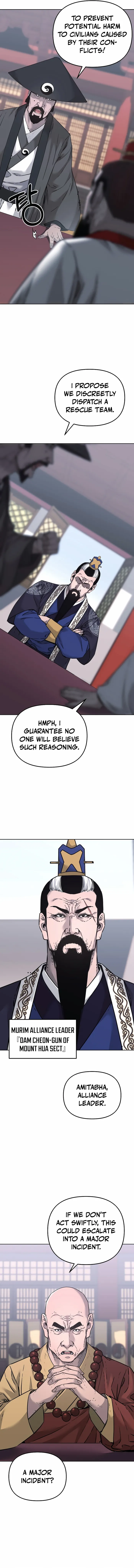 Read The Previous Life Murim Ranker EN Manga Online