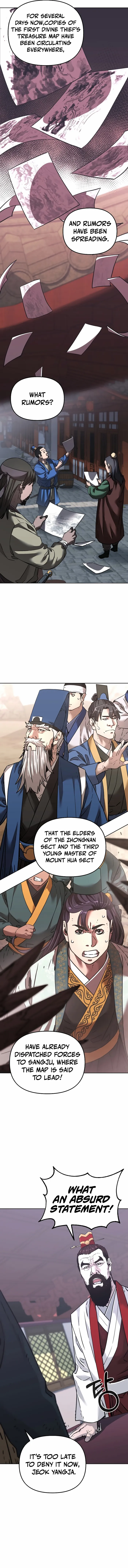 Read The Previous Life Murim Ranker EN Manga Online