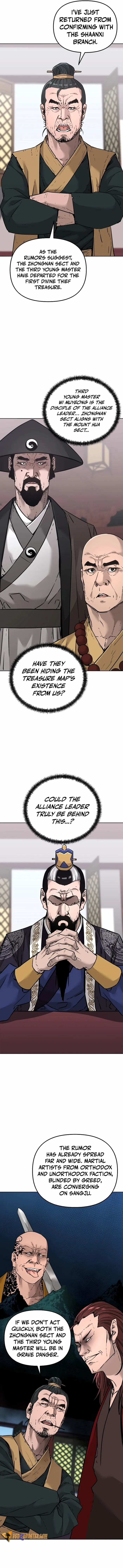 Read The Previous Life Murim Ranker EN Manga Online