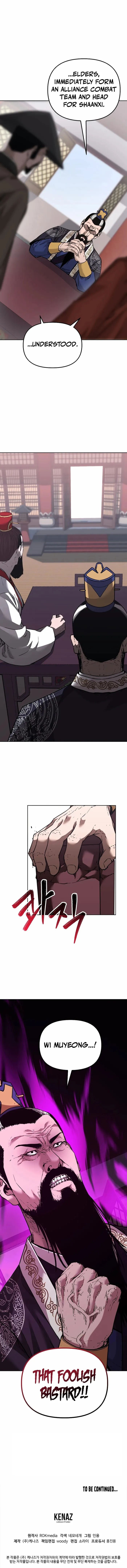 Read The Previous Life Murim Ranker EN Manga Online
