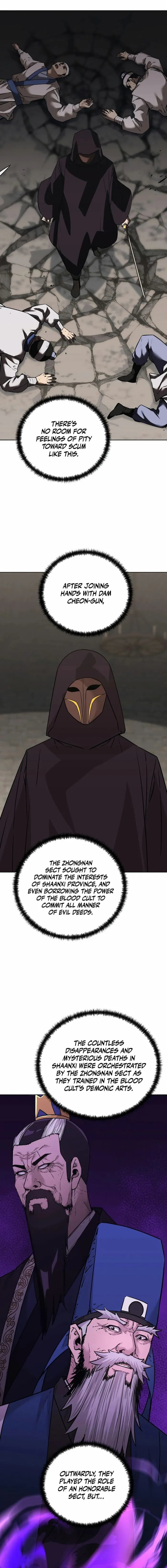 Read The Previous Life Murim Ranker EN Manga Online