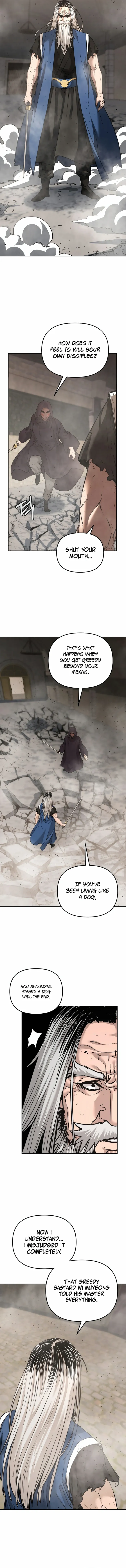 Read The Previous Life Murim Ranker EN Manga Online