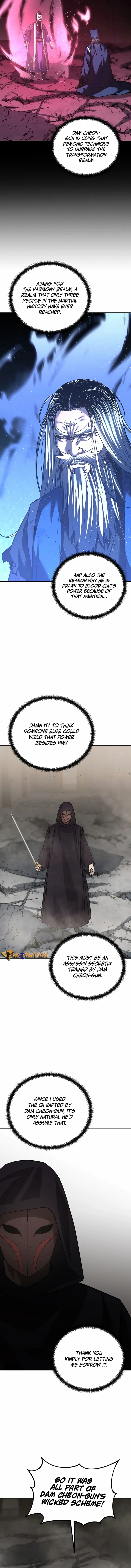 Read The Previous Life Murim Ranker EN Manga Online