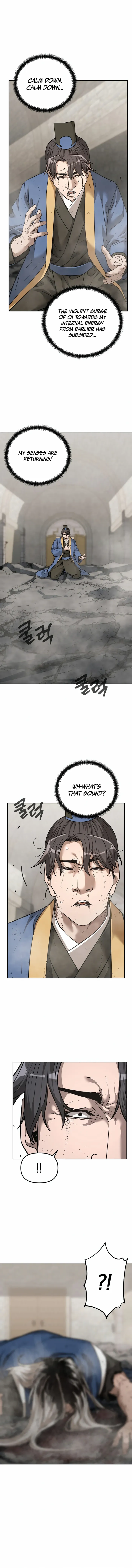 Read The Previous Life Murim Ranker EN Manga Online