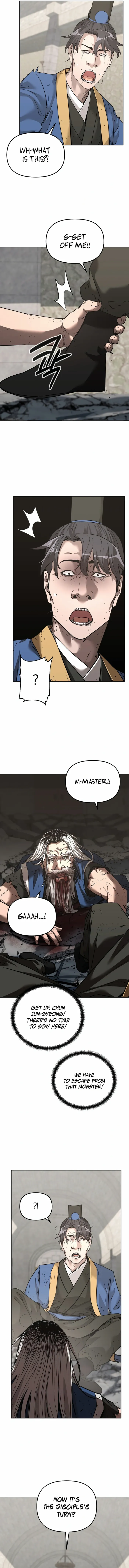 Read The Previous Life Murim Ranker EN Manga Online