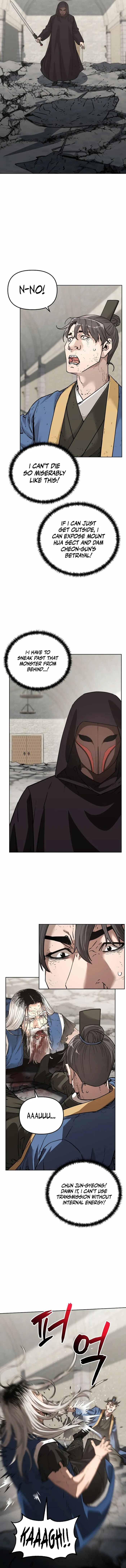 Read The Previous Life Murim Ranker EN Manga Online