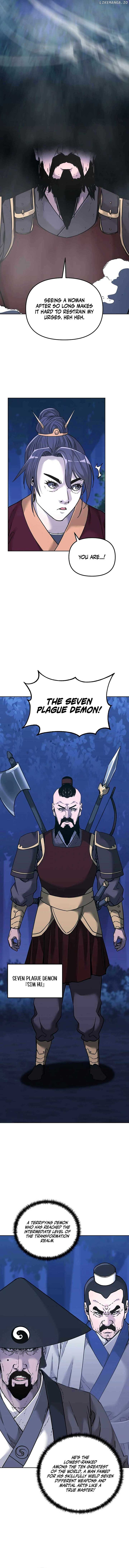 Read The Previous Life Murim Ranker EN Manga Online