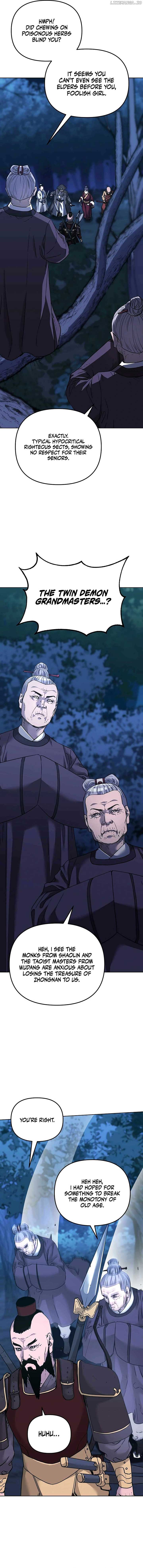 Read The Previous Life Murim Ranker EN Manga Online
