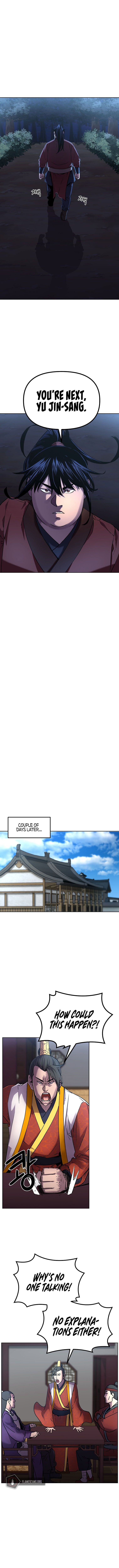 Read The Previous Life Murim Ranker EN Manga Online