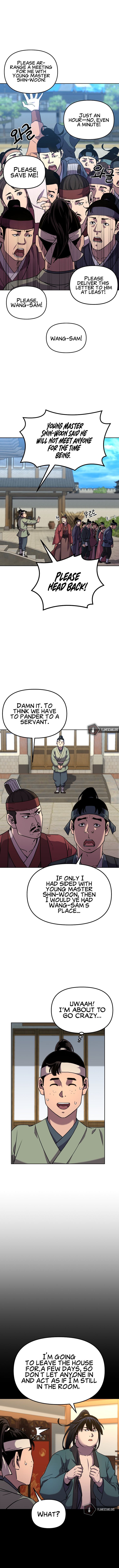 Read The Previous Life Murim Ranker EN Manga Online