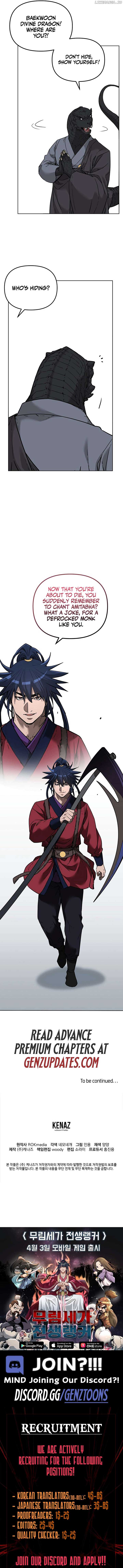 Read The Previous Life Murim Ranker EN Manga Online