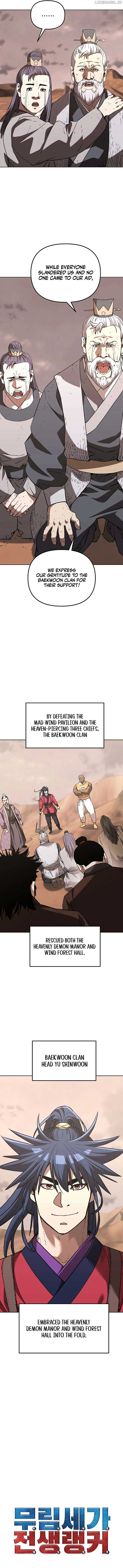 Read The Previous Life Murim Ranker EN Manga Online