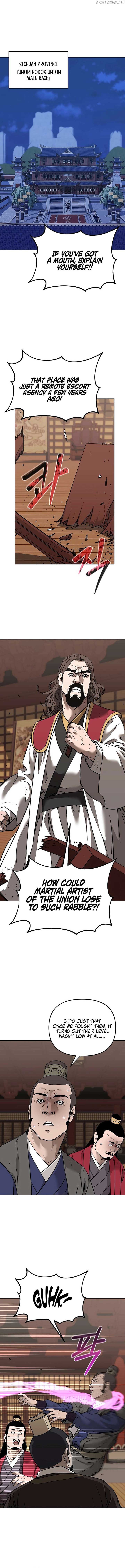 Read The Previous Life Murim Ranker EN Manga Online