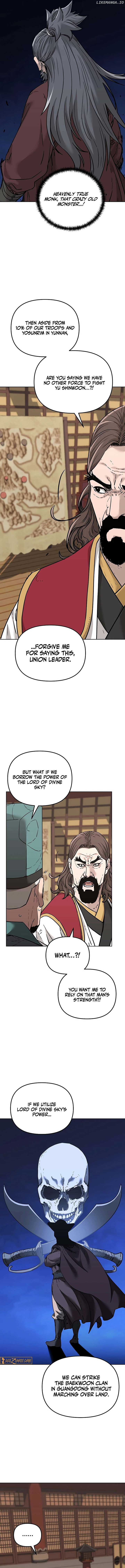 Read The Previous Life Murim Ranker EN Manga Online