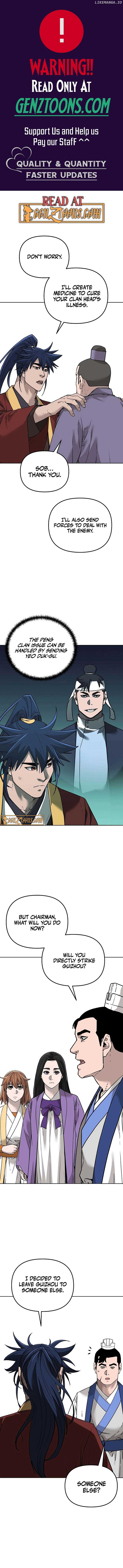 Read The Previous Life Murim Ranker EN Manga Online
