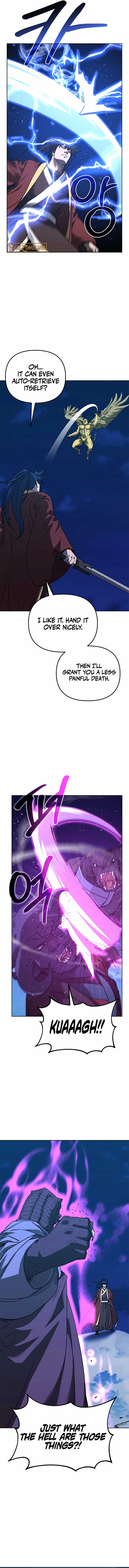 Read The Previous Life Murim Ranker EN Manga Online