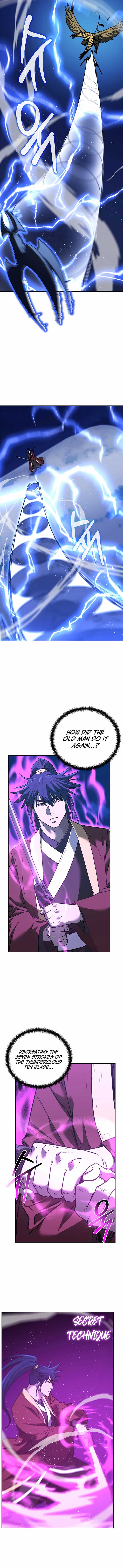 Read The Previous Life Murim Ranker EN Manga Online