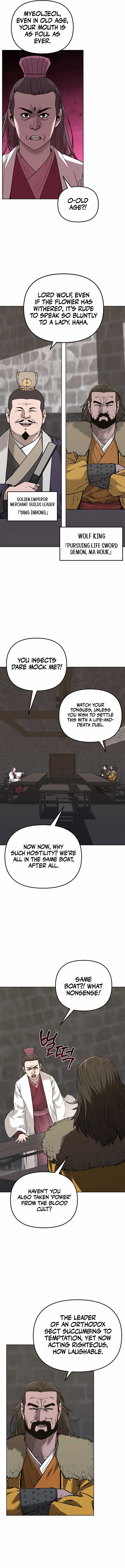 Read The Previous Life Murim Ranker EN Manga Online