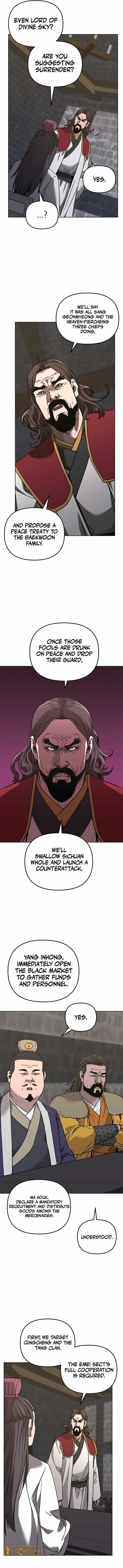 Read The Previous Life Murim Ranker EN Manga Online