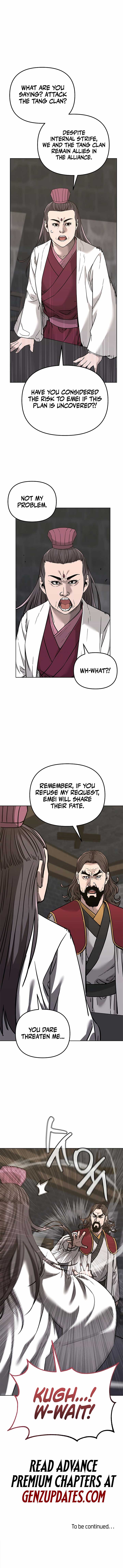 Read The Previous Life Murim Ranker EN Manga Online