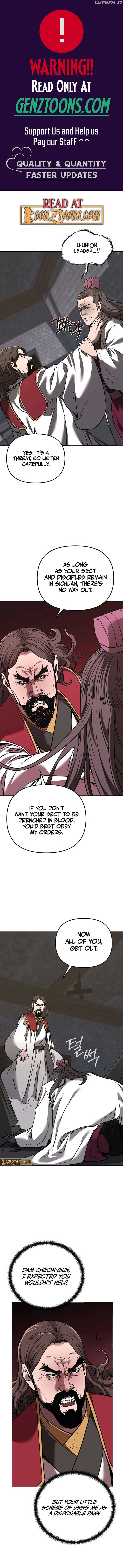 Read The Previous Life Murim Ranker EN Manga Online