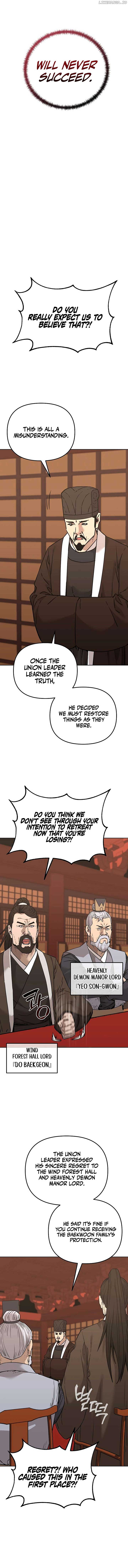 Read The Previous Life Murim Ranker EN Manga Online