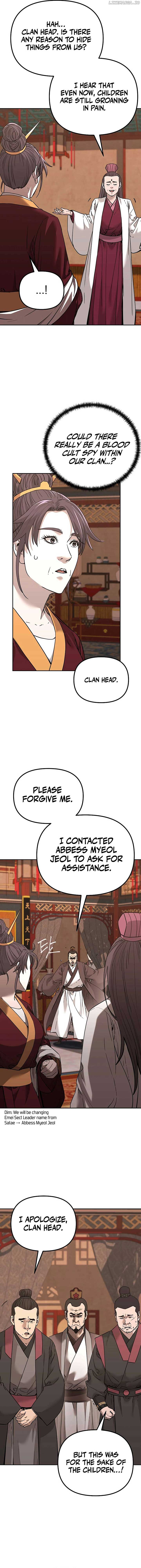 Read The Previous Life Murim Ranker EN Manga Online