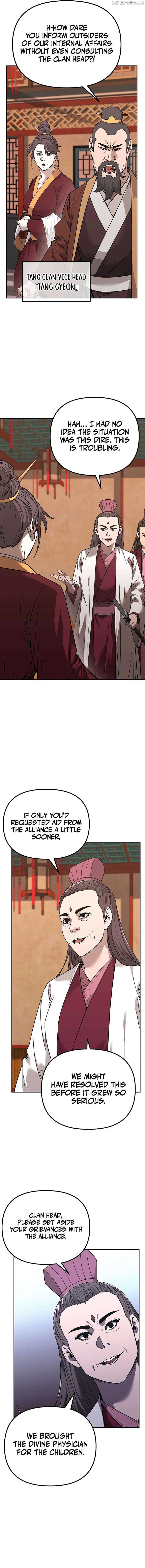 Read The Previous Life Murim Ranker EN Manga Online