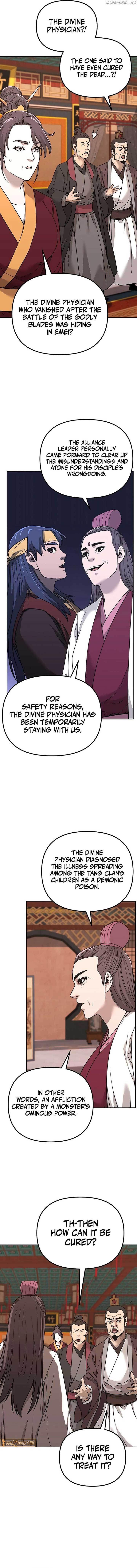 Read The Previous Life Murim Ranker EN Manga Online
