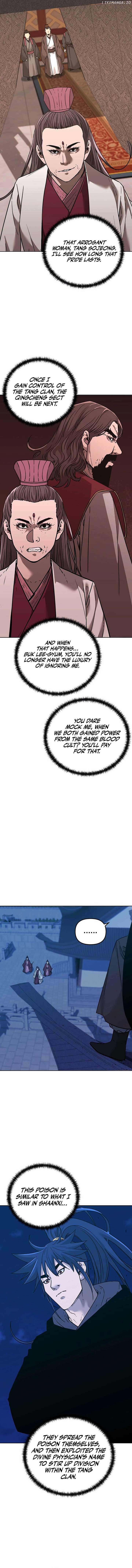 Read The Previous Life Murim Ranker EN Manga Online