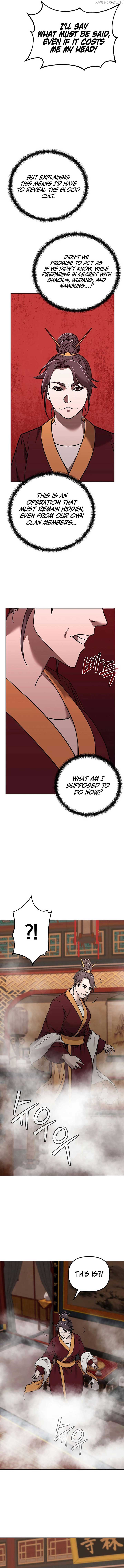 Read The Previous Life Murim Ranker EN Manga Online