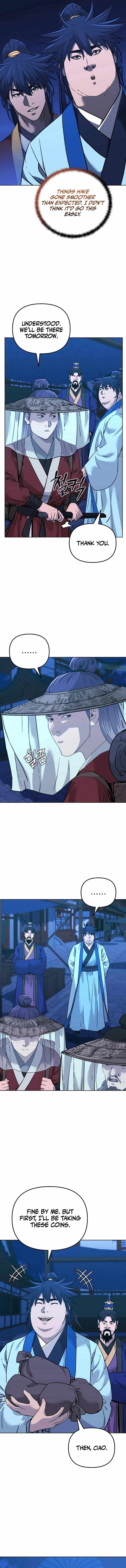 Read The Previous Life Murim Ranker EN Manga Online