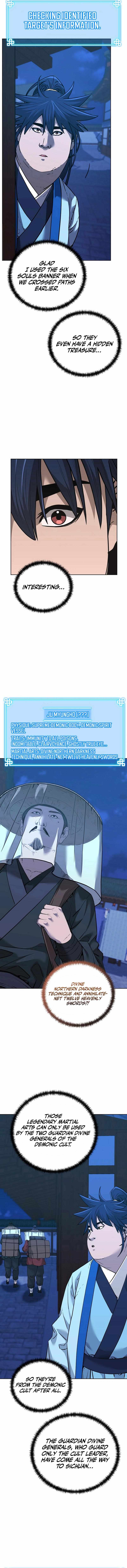 Read The Previous Life Murim Ranker EN Manga Online
