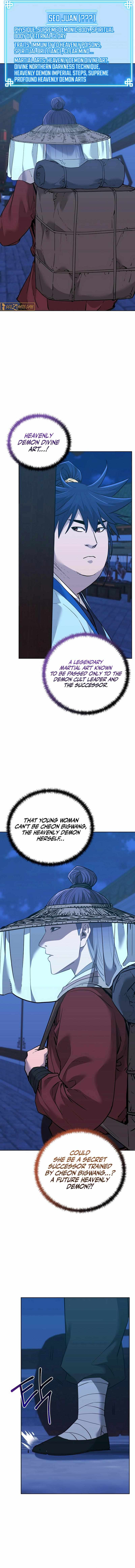 Read The Previous Life Murim Ranker EN Manga Online