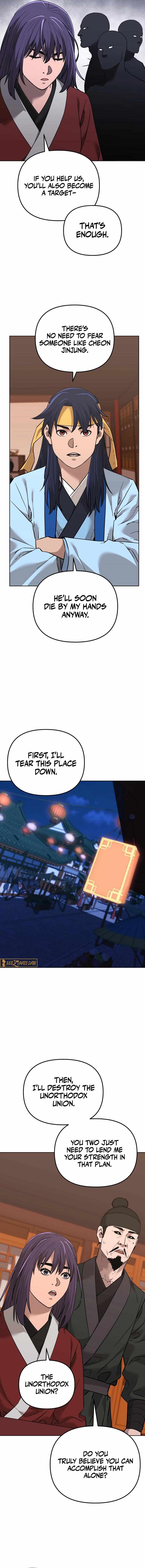 Read The Previous Life Murim Ranker EN Manga Online