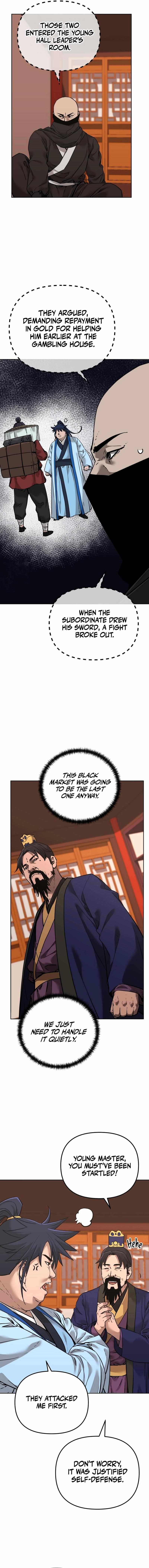 Read The Previous Life Murim Ranker EN Manga Online