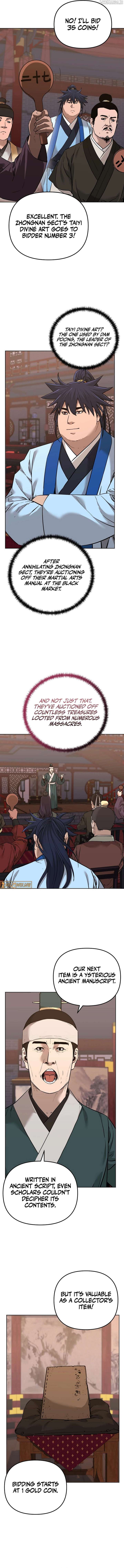 Read The Previous Life Murim Ranker EN Manga Online