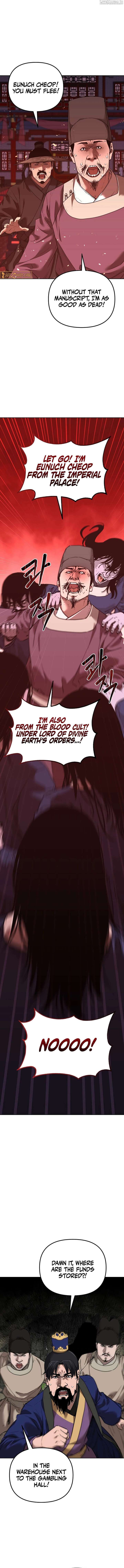Read The Previous Life Murim Ranker EN Manga Online