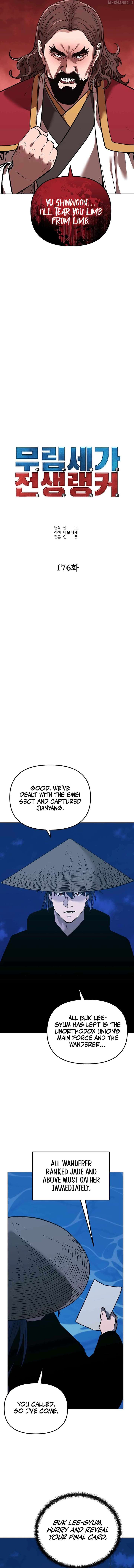 Read The Previous Life Murim Ranker EN Manga Online